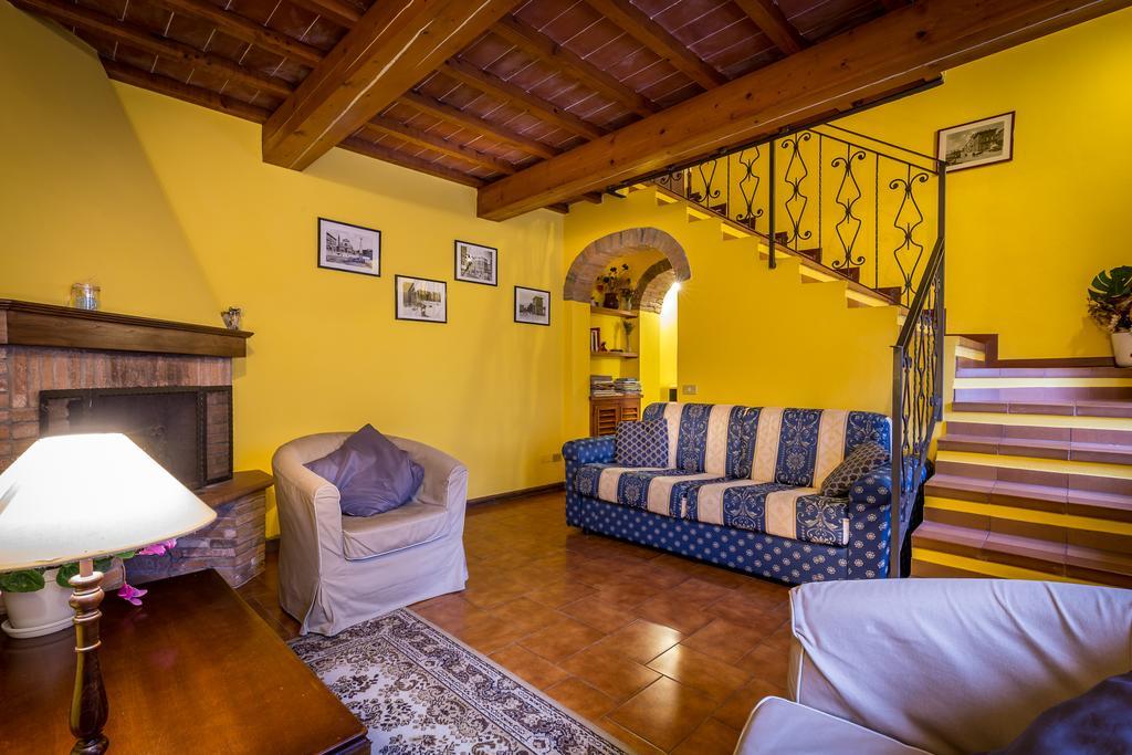 Podere Casalino Reggello Zewnętrze zdjęcie
