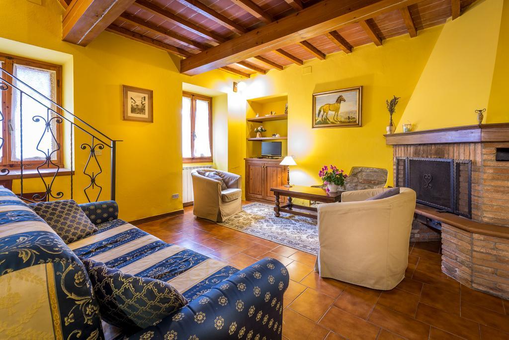 Podere Casalino Reggello Zewnętrze zdjęcie