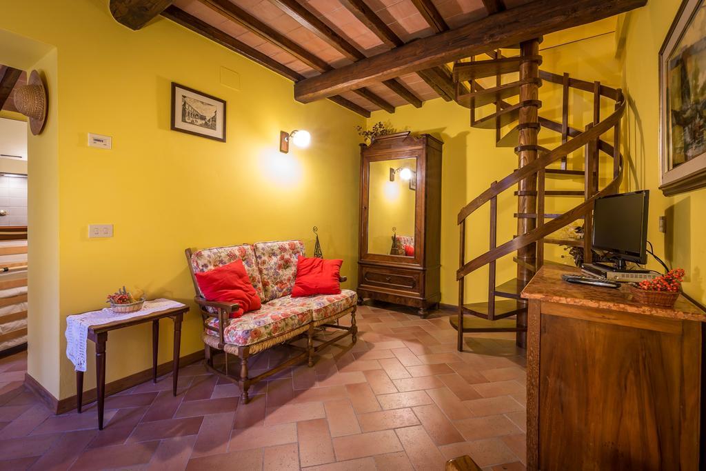 Podere Casalino Reggello Zewnętrze zdjęcie