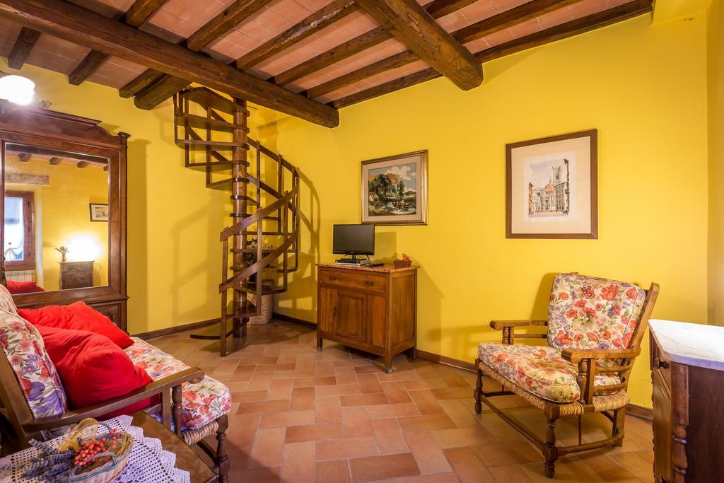 Podere Casalino Reggello Zewnętrze zdjęcie