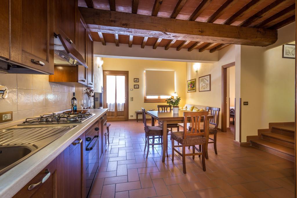 Podere Casalino Reggello Zewnętrze zdjęcie