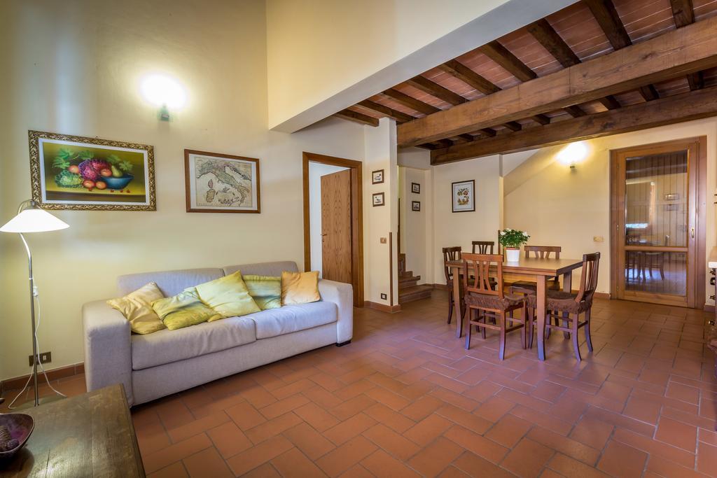 Podere Casalino Reggello Zewnętrze zdjęcie